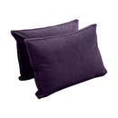 Style V1 Twin Pipe Trim Velvet Indoor Daybed Mattress Pillow Complete Set AD339