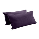 Style V2 Twin Pipe Trim Velvet Indoor Daybed Mattress Pillow Complete Set AD339