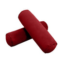 Style V2 Twin-XL Pipe Trim Velvet Indoor Daybed Mattress Pillow Complete Set AD369