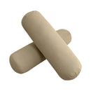 Style V3 Twin-XL Knife Edge Velvet Indoor Daybed Mattress Pillow Complete Set AD304