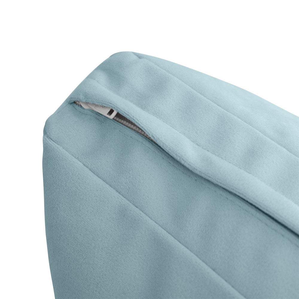 Style V3 Twin Knife Edge Velvet Indoor Daybed Mattress Pillow Complete Set AD355