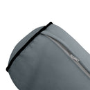 Style V3 Twin Contrast Pipe Velvet Indoor Daybed Mattress Pillow Complete Set AD347