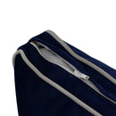 Style V3 Twin-XL Contrast Pipe Velvet Indoor Daybed Mattress Pillow Complete Set AD373