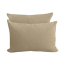 STYLE V4 Full Velvet Knife Edge Indoor Daybed Mattress Pillow |COVER ONLY| AD304