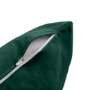 Style V4 Twin Knife Edge Velvet Indoor Daybed Mattress Pillow Complete Set AD317