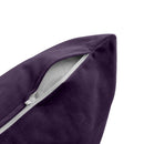 Style V4 Full Knife Edge Velvet Indoor Daybed Mattress Pillow Complete Set AD339