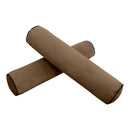 Style V4 Twin Contrast Pipe Velvet Indoor Daybed Mattress Pillow Complete Set AD308