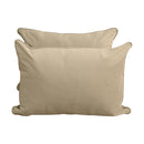 STYLE V4 TwinXL Velvet Pipe Trim Indoor Daybed Mattress Pillow |COVER ONLY|AD304