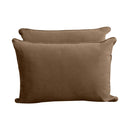 Style V4 Full Pipe Trim Velvet Indoor Daybed Mattress Pillow Complete Set AD308