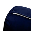 Style V4 Full Pipe Trim Velvet Indoor Daybed Mattress Pillow Complete Set AD373