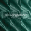 Style V5 Twin-XL Pipe Trim Velvet Indoor Daybed Mattress Pillow Complete Set AD355