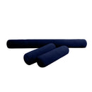 Style V6 Twin Knife Edge Velvet Indoor Daybed Mattress Pillow Complete Set AD373