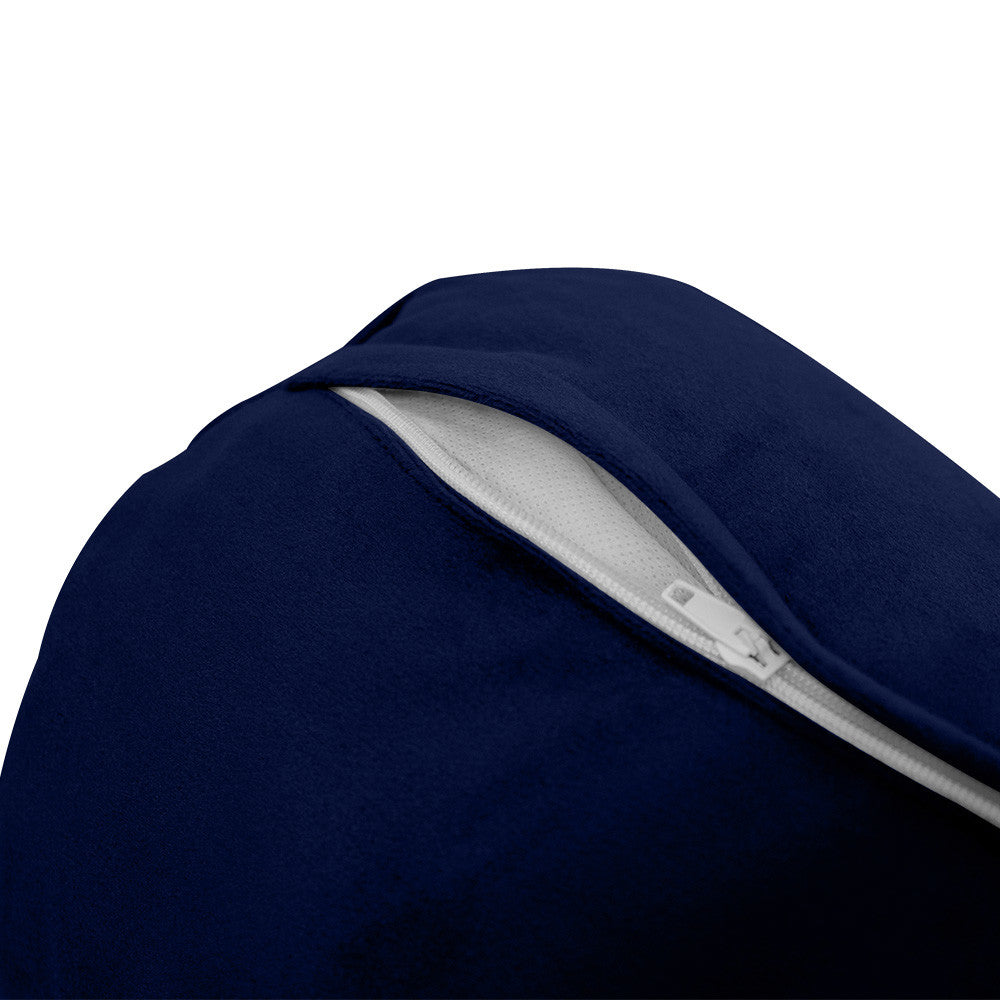Style V6 Full Knife Edge Velvet Indoor Daybed Mattress Pillow Complete Set AD373