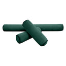 Style V6 Twin Contrast Pipe Velvet Indoor Daybed Mattress Pillow Complete Set AD317