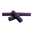 Style V6 Full Pipe Trim Velvet Indoor Daybed Mattress Pillow Complete Set AD339