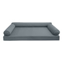 Style V6 Full Pipe Trim Velvet Indoor Daybed Mattress Pillow Complete Set AD347