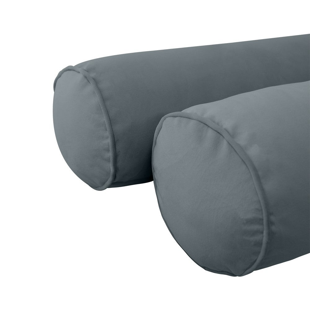 Style V6 Full Pipe Trim Velvet Indoor Daybed Mattress Pillow Complete Set AD347