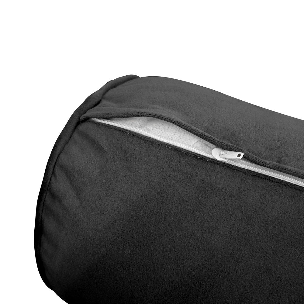 Style V6 Twin-XL Pipe Trim Velvet Indoor Daybed Mattress Pillow Complete Set AD350