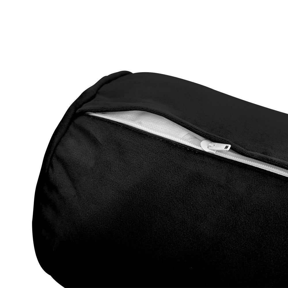 Style V6 Twin-XL Pipe Trim Velvet Indoor Daybed Mattress Pillow Complete Set AD374