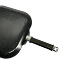 11'' Heavy Gauge Aluminum Non-Stick Griddle Square Single Stove Frying Pan Cook