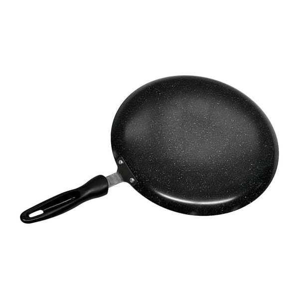 13'' Heavy Gauge Aluminum Non-Stick Griddle Round Single Stove Frying Pan Cook