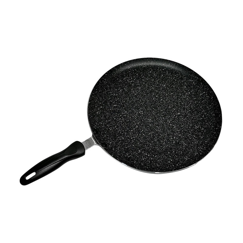 11'' Heavy Gauge Aluminum Non-Stick Griddle Round Single Stove Frying Pan Cook