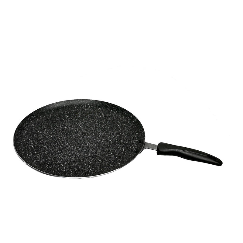 11'' Heavy Gauge Aluminum Non-Stick Griddle Round Single Stove Frying Pan Cook