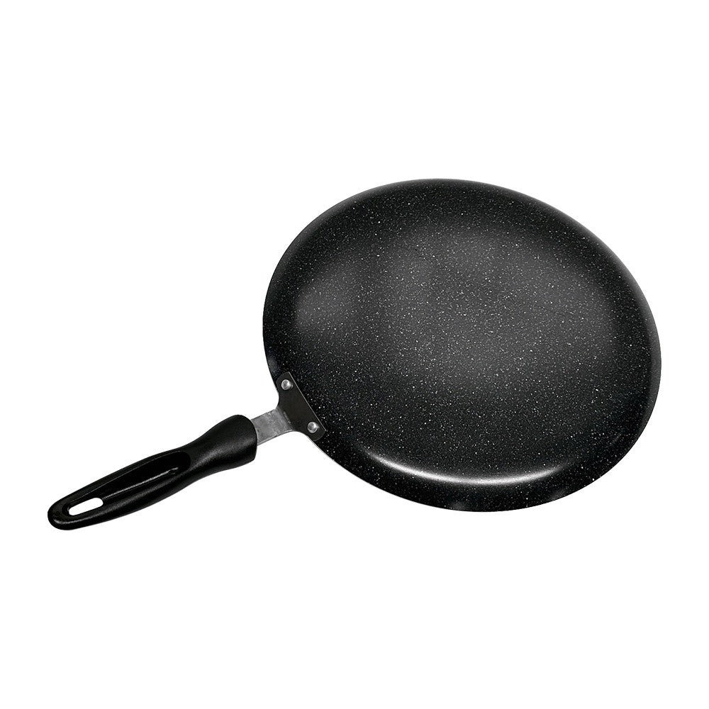 11" Aluminum Non-Stick Crepe Pan Round Griddle Flat Skillet