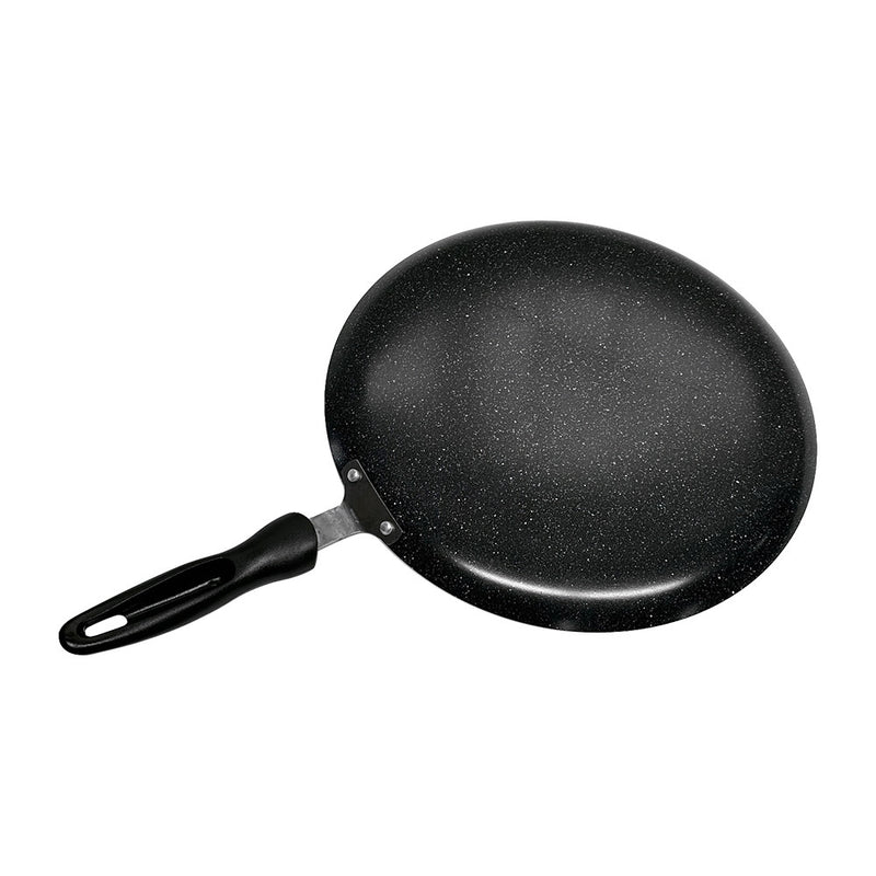 11'' Heavy Gauge Aluminum Non-Stick Griddle Round Single Stove Frying Pan Cook