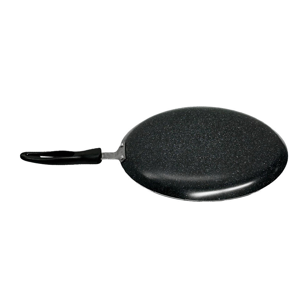 11" Aluminum Non-Stick Crepe Pan Round Griddle Flat Skillet