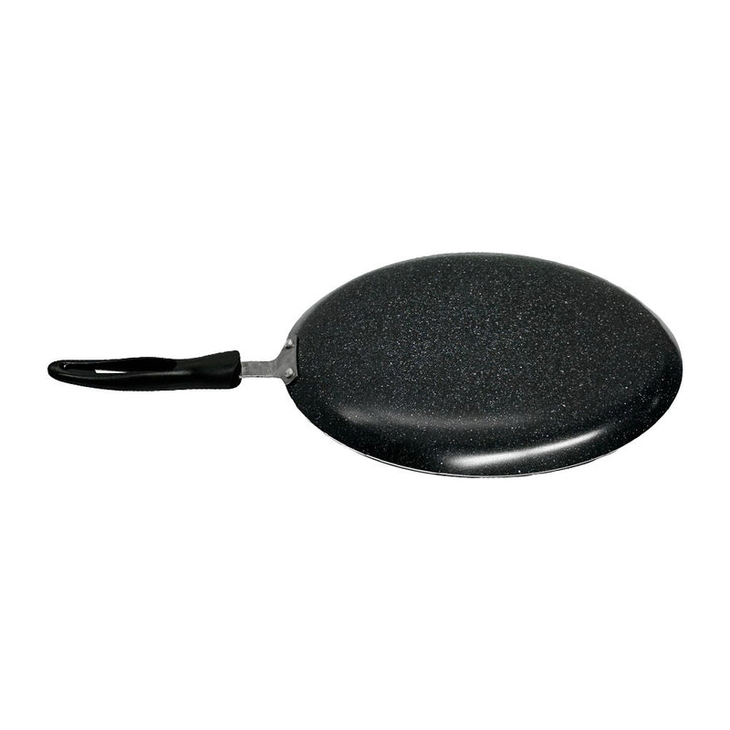 11'' Heavy Gauge Aluminum Non-Stick Griddle Round Single Stove Frying Pan Cook