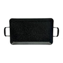19'' x 11-1/2'' Heavy Gauge Aluminum Non-Stick Double Griddle Cooking Pan Cook