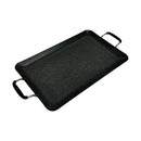 19'' x 11-1/2'' Heavy Gauge Aluminum Non-Stick Double Griddle Cooking Pan Cook