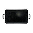 19'' x 11-1/2'' Heavy Gauge Aluminum Non-Stick Double Griddle Cooking Pan Cook
