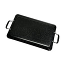 19'' x 11-1/2'' Heavy Gauge Aluminum Non-Stick Double Griddle Cooking Pan Cook