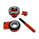 7 Stock Dies Pipe Threader Set 3/8" 1/2" 3/4" 1" 1-1/4" 1-1/2" 2" Dies Ratchet