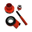 7 Stock Dies Pipe Threader Set 3/8" 1/2" 3/4" 1" 1-1/4" 1-1/2" 2" Dies Ratchet