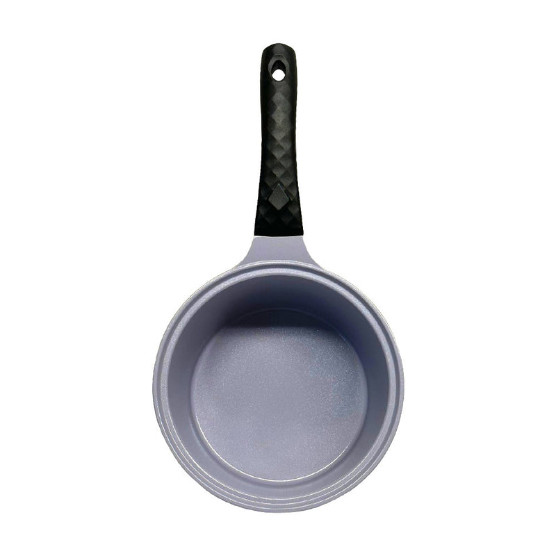 7'' Ceramic Sauce Pan 2.1QT Nonstick Ceramic Interior Exterior Cooking Pot