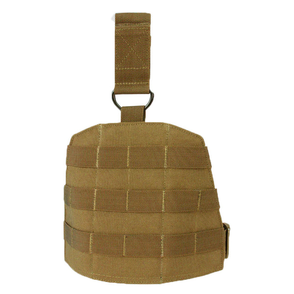 Condor Drop Leg Panel MOLLE Webbing Platform Military Airsoft Combat Coyote
