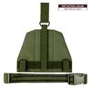 Condor Drop Leg Panel MOLLE Webbing Platform Military Airsoft Combat Coyote