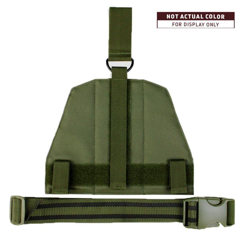 Condor Drop Leg Panel MOLLE Webbing Platform Military Airsoft Combat Coyote