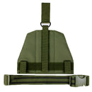 Condor Drop Leg Panel MOLLE Webbing Platform Military Airsoft Combat OD Green