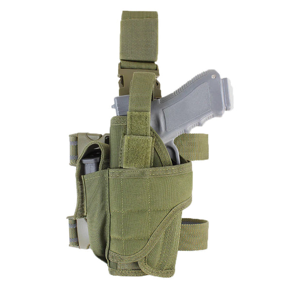 Condor Outdoor Tornado Tactical Leg Holster Left Handed OD Green