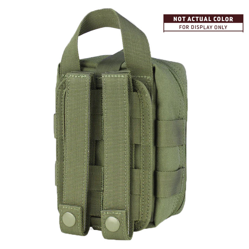 Condor Tactical Modular EMT Medic Emergency Belt Mounted Drop Leg Rig Black