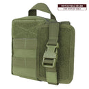 Condor Tactical Modular EMT Medic Emergency Belt Mounted Drop Leg Rig Coyote