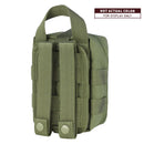 Condor Tactical Modular EMT Medic Emergency Belt Mounted Drop Leg Rig Coyote