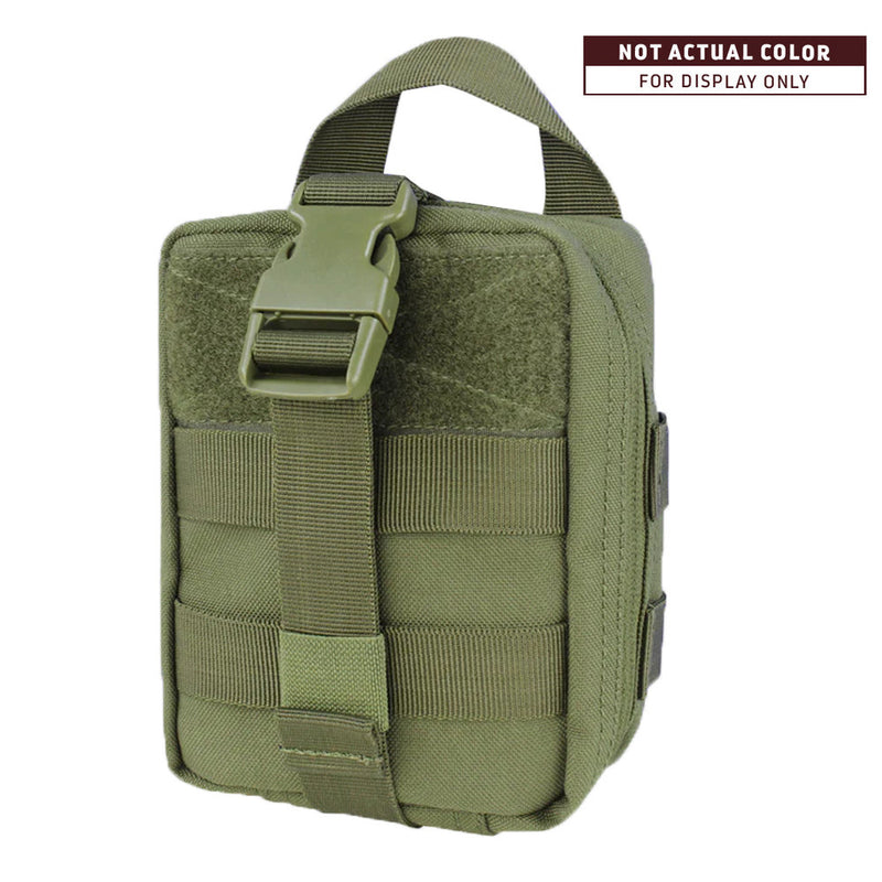 Condor Tactical Modular EMT Medic Emergency Belt Mounted Drop Leg Rig Coyote