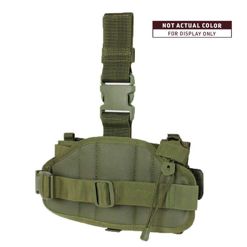 Condor Tactical Modular EMT Medic Emergency Belt Mounted Drop Leg Rig Coyote