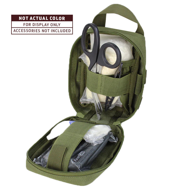 Condor Tactical Modular EMT Medic Emergency Belt Mounted Drop Leg Rig Coyote