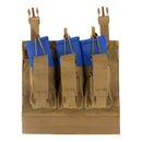 Condor VAS Plate Carrier System Kangaroo Magazine Panel Pouch GEN II Coyote